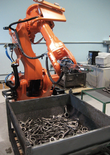 bin picking vision system