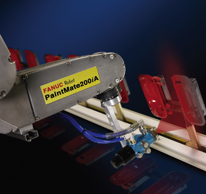 fanuc painting robots