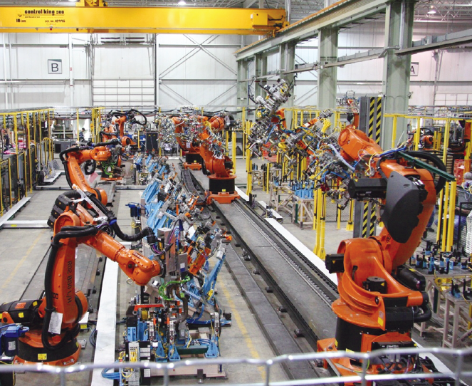 kuka safe robot