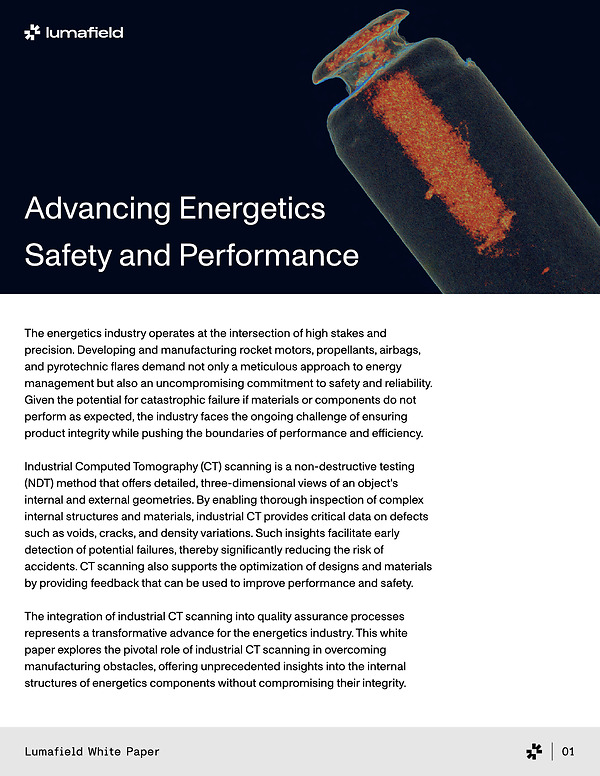 Advancing Energetics Safety and Performance - Tech Briefs